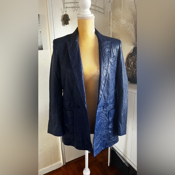 Zadig & Voltaire designer leather jacket, immaculate condition. - Picture 9 of 11